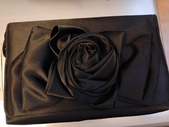 Romantic Black Purse By Nine West