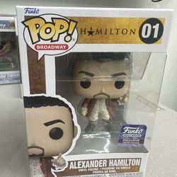 Alexander Hamilton Funko Pop