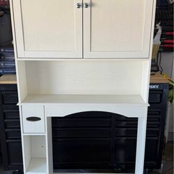 Over The Toilet Storage Cabinet