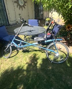 Recumbent bike