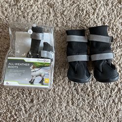Small / Med Dog Boots-$20