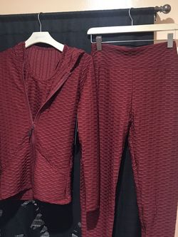 Legging set different colors hides cellulite, sizes S/M and L/XL