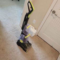 Carpet Scrubber