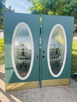 Exterior French Door 72x79.25 