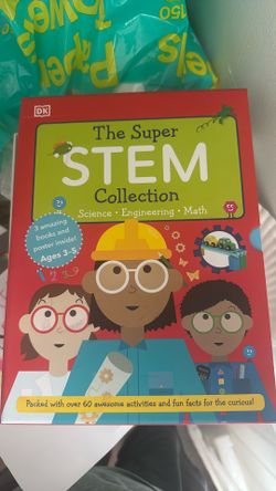 The Super Stem 3 Book Collection 
