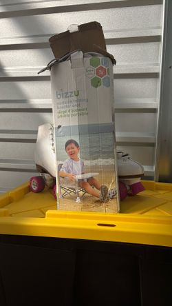 Toddler Portable Folding Booster Seat