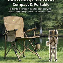 Portable Folding Camping Chair – Heavy Duty Outdoor Chair