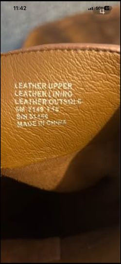 SH16 Tory Burch Sofia 45mm Knee-High Tall Wedge Boot Tan Suede US 5