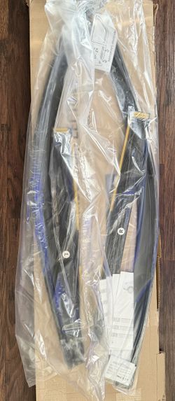 WeatherTech side window deflectors (4 pcs new)