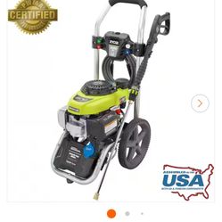Ryobi Pressure Washer 2800 Psi