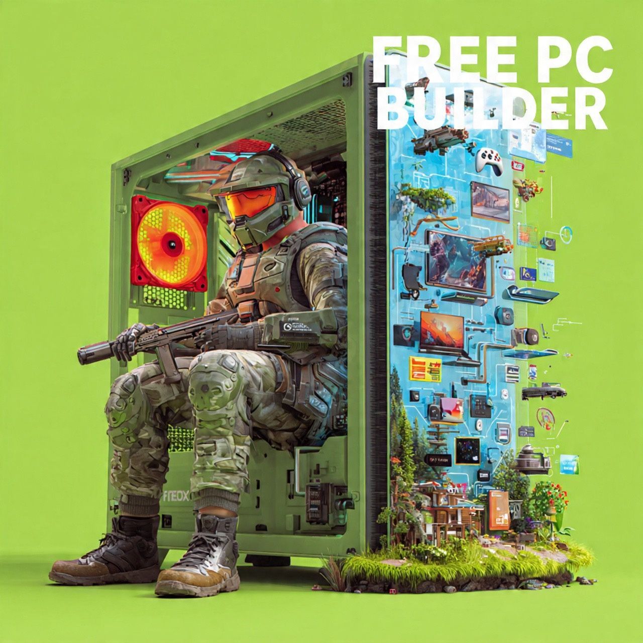 Building Pc For Free