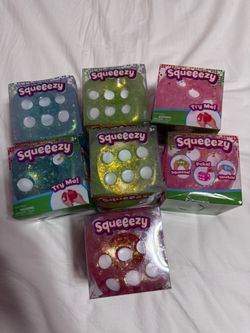 Jumbo Squeeezy Dice