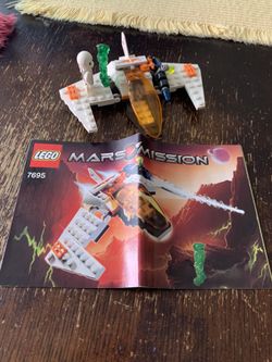 Lego Mars Mission MC-11 Astro Fighter