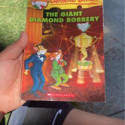 GERONIMO STILTON BOOK