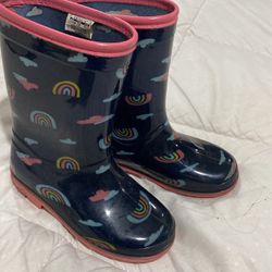 Girl Rain Boots 