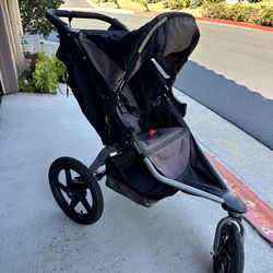 BOB Revolution SE Single Stroller - Black