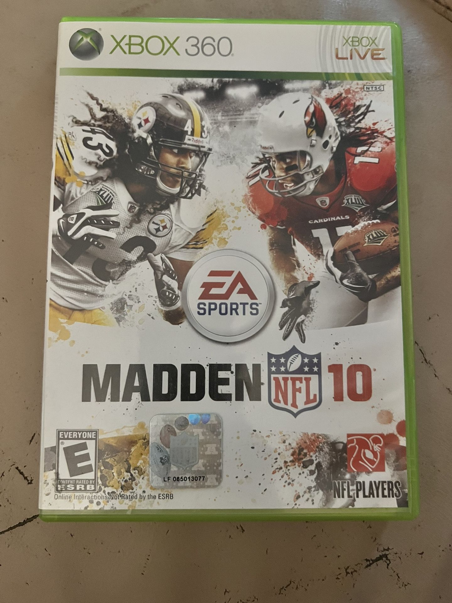 EA Sports Madden 10 Xbox 360
