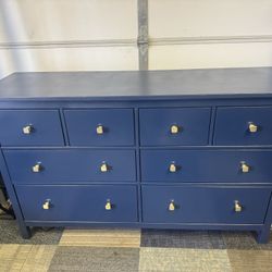 Blue Dresser