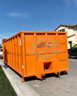 35 Yard Dumpster – MAX Capacity – FINAL 24 HOURS