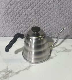 Cafetera Pico de Ganso, Acero Inoxidable 