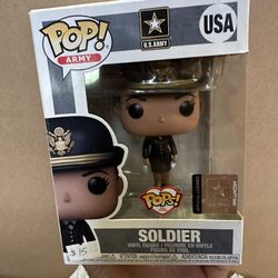 Funko Pop US Army Soldier