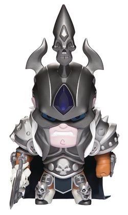 Rare Arthas Lich King Chibi Vinyl Figure