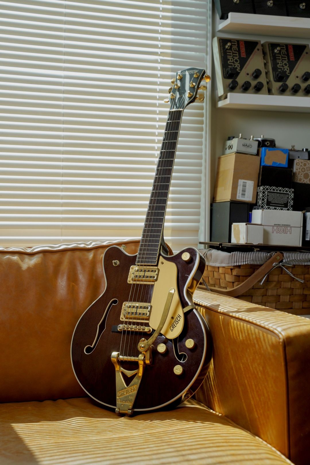 Tons Of Guitar Gear - Guitars And Pedals