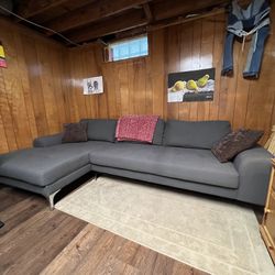  Grey Sectional Sofa 