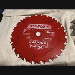 Diablo 7-1/2” Framing (lightly Used)