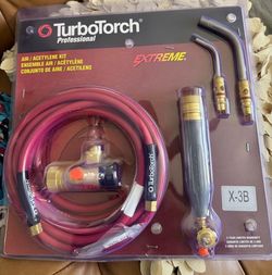 TurboTorch 0(contact info removed) X-3B Extreme Standard Torch Kit New OEM