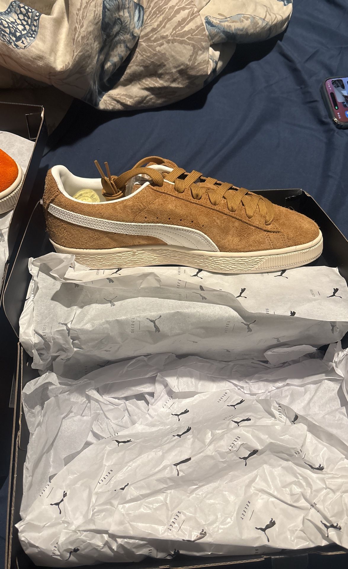 Puma’s charles F. Stead V limited edition