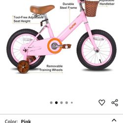 Girls Joystar 16" BIKE No Training Wheels