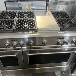 Ge Monogram 48” Dual Fuel Gas Range 