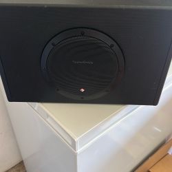 Rockford Fosgate Subwoofer Amplifier 