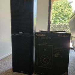 QSC K12.2 Powered Speakers 