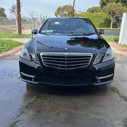 2013 Mercedes-Benz E-Class