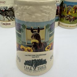 Santa Anita Stein Mugs