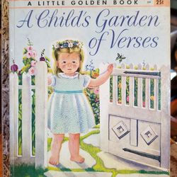 Little Golden Book #289 A Child's Garden of Verses 1957