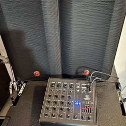 Harbinger M200-BT Portable PA System With...