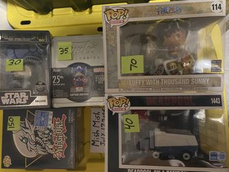 Funko Pops