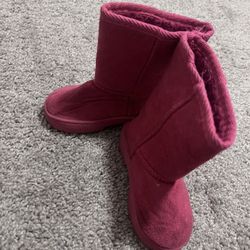 Bebe Boots With Fur