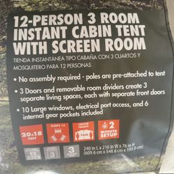 Cabin Tent