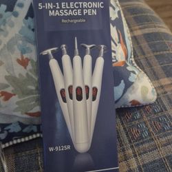 5 - In - 1. Electronic Massage Pen