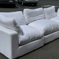 Sectional Modular Couch Cloud RH (Free Delivery)🚚