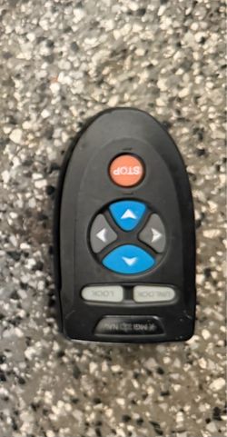 MGI navigator remote control