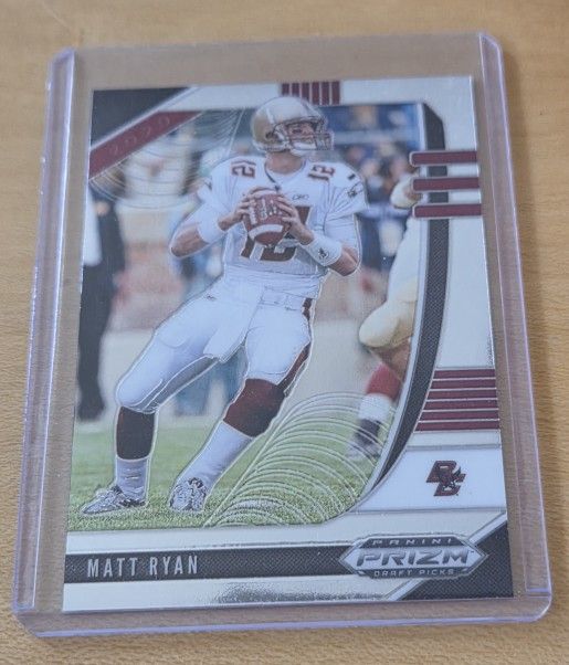 Matt Ryan 2020 Panini Prizm Draft Picks Silver Prizm #71 Boston College Eagles