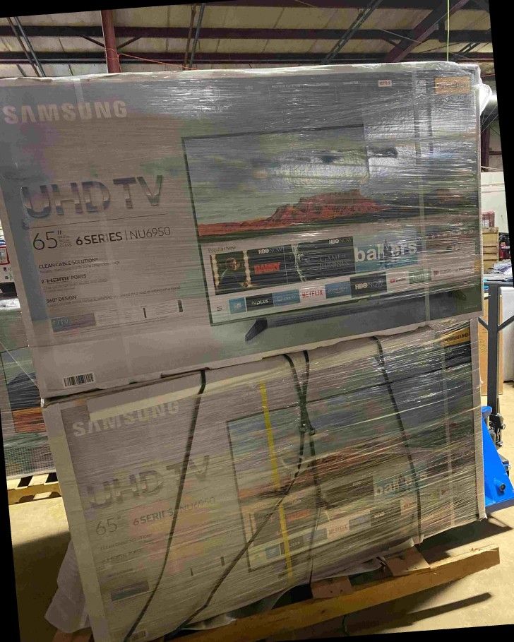 Pallets of TVs CHEAP Huge TV Liquidation in
