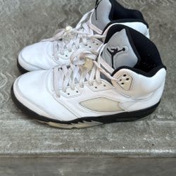 Jordan Retro 5s Size 8.5 (used)