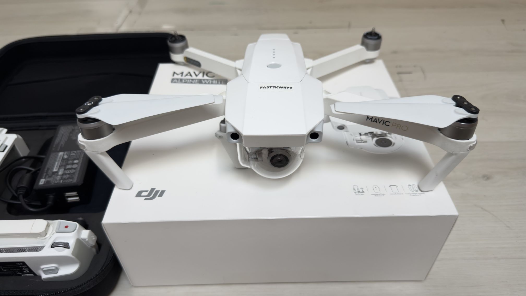 Mavic Pro Alpine White