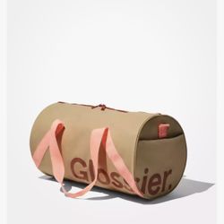 NEW Glossier Duffel BAG